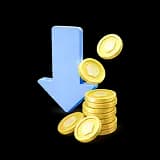 가맹점 수수료 인하 기회 일러스트