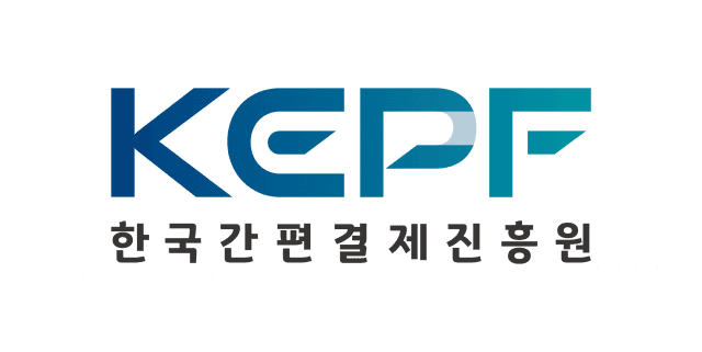 한국간편결제진흥원 로고